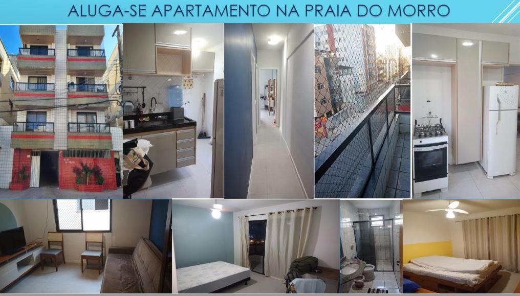 Praia Do Morro - Apart 2 Qts Com Suite - Ed Solar De Bruna, 70 Metros Da Praia - Garagem Coberta - Wifi Guarapari Luaran gambar
